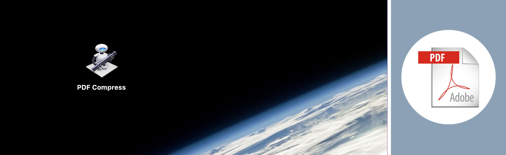 Create a PDF Compress Automator App